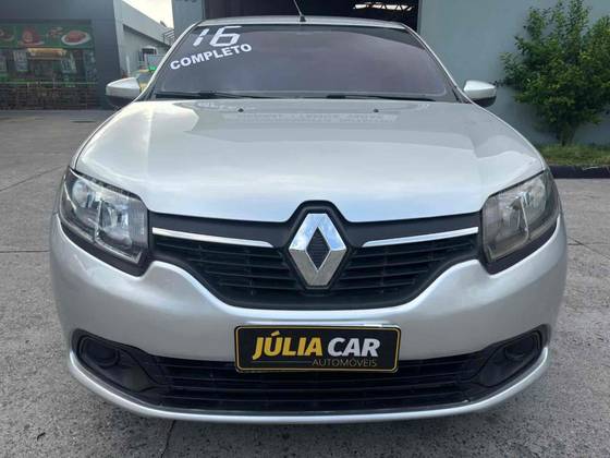 RENAULT LOGAN 1.6 EXPRESSION 8V FLEX 4P MANUAL RENAULT LOGAN 1.6 EXPRESSION 8V FLEX 4P MANUAL